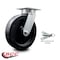 Service Caster 8 Inch Kingpinless Polyolefin Wheel Swivel Caster with Swivel Lock SCC SCC-KP30S820-POR-BSL - alternate 4